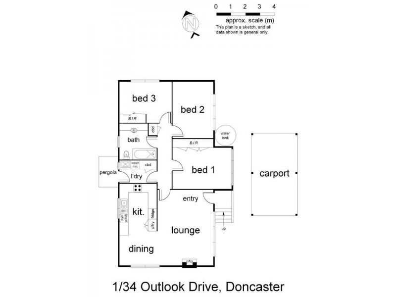 1/34 Outlook Drive, Doncaster VIC 3108