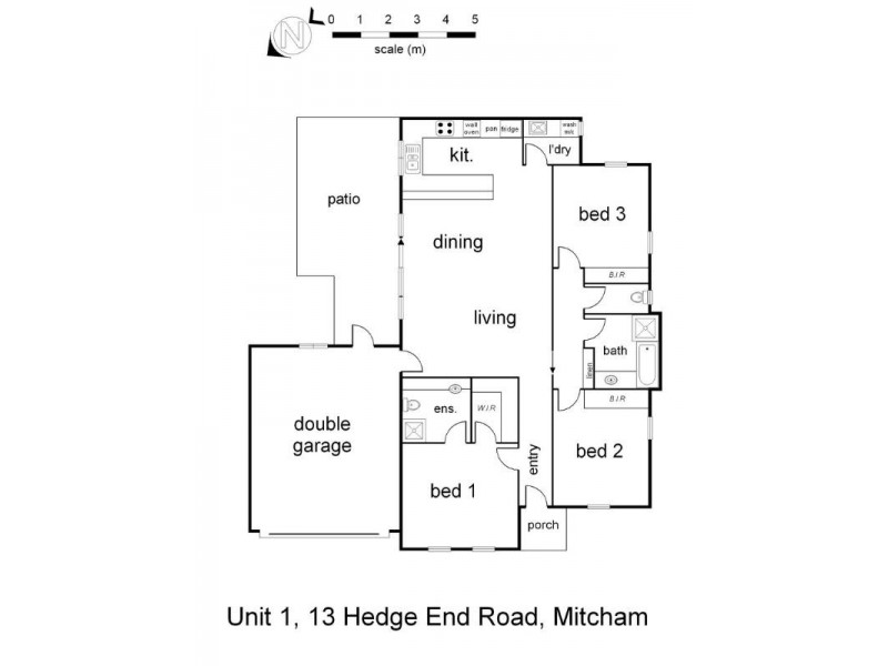 1/13 Hedge End Road, Mitcham VIC 3132