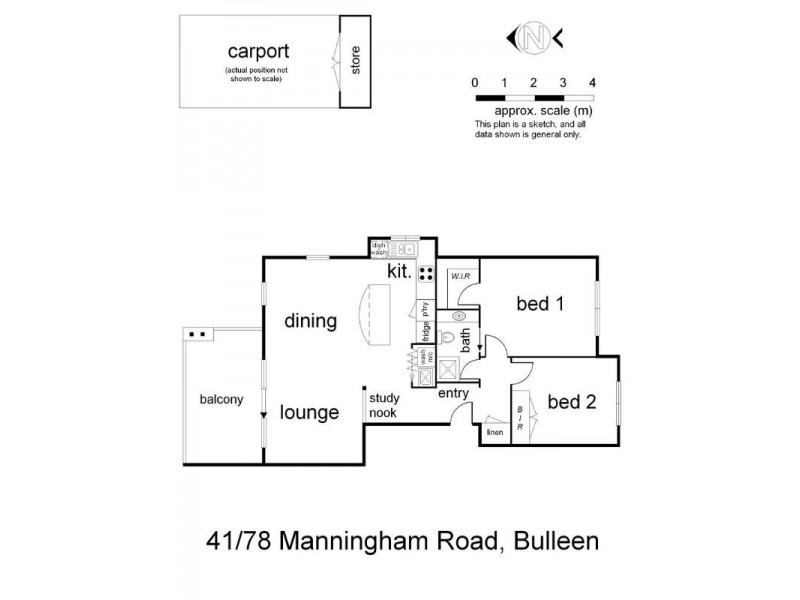 41/78 Manningham Road, Bulleen VIC 3105