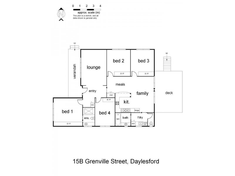 15B Grenville Street, Daylesford VIC 3460