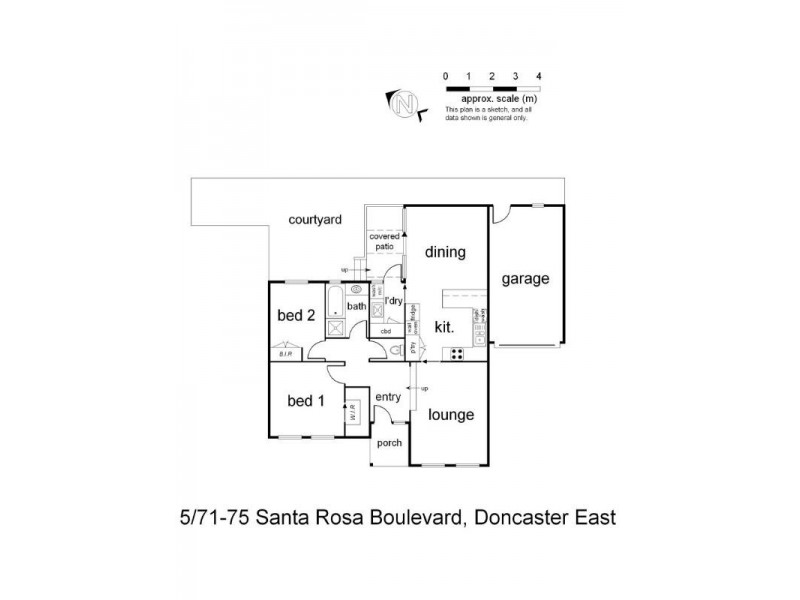 5/71-75 Santa Rosa Boulevard, Doncaster East VIC 3109