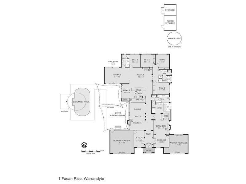 1 Fasan Rise, Warrandyte South VIC 3134