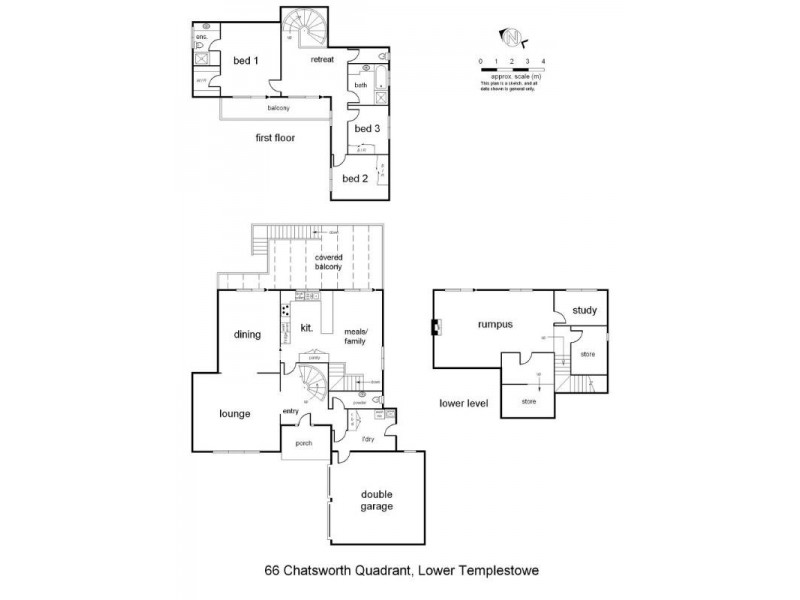 66 Chatsworth Quadrant, Templestowe Lower VIC 3107