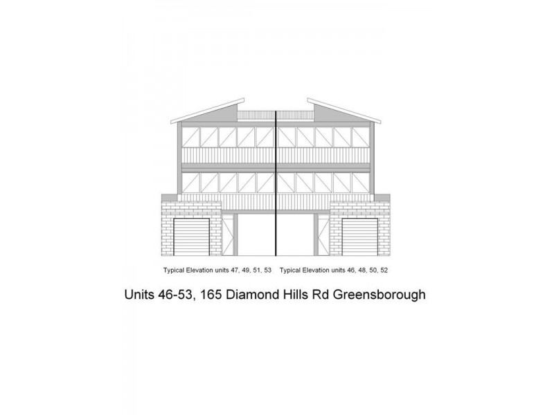 Lot 46 – 53 Diamond Hills Road, Greensborough VIC 3088