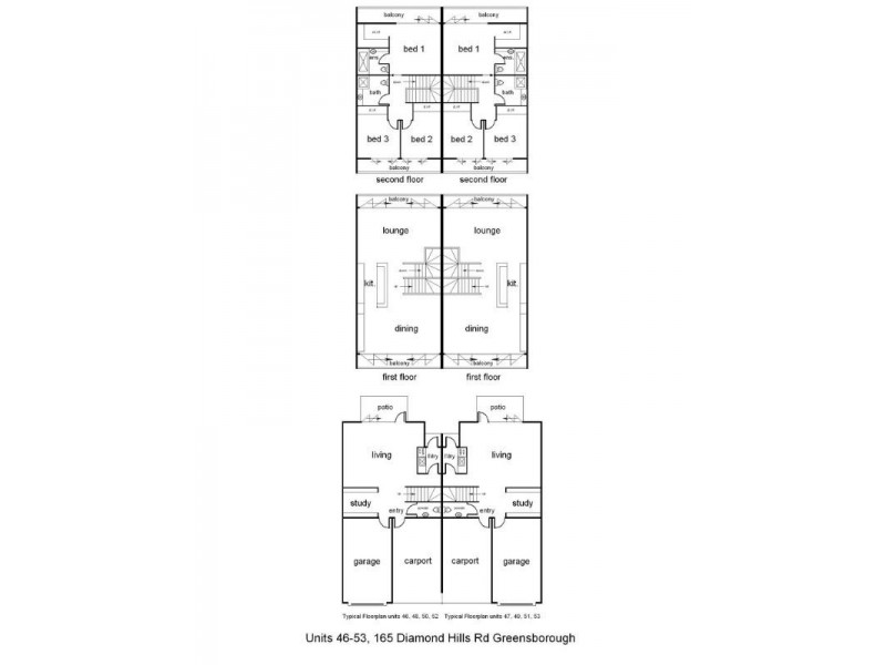 Lot 46 – 53 Diamond Hills Road, Greensborough VIC 3088