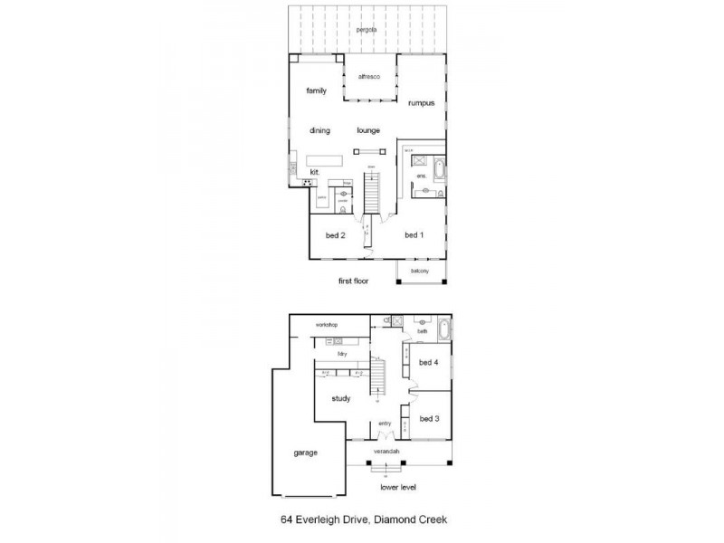 64 Everleigh Drive, Diamond Creek VIC 3089