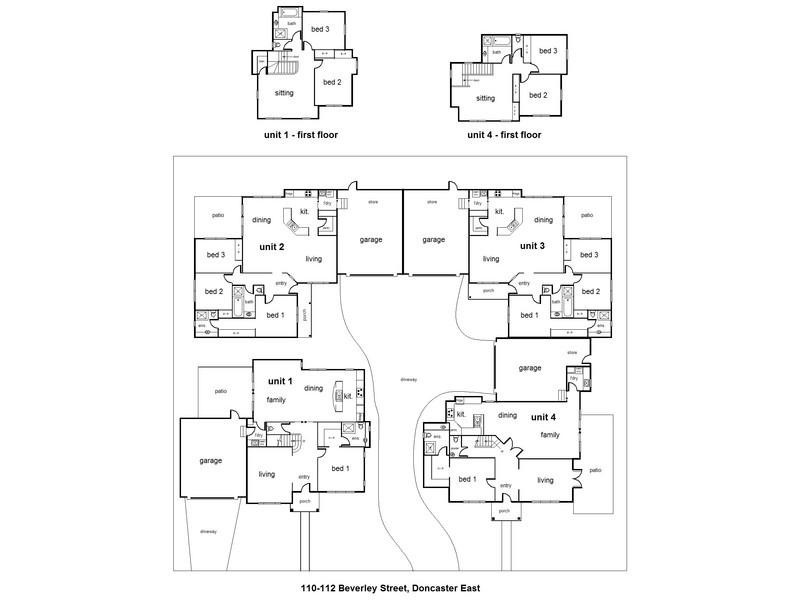 110-112 Beverley Street, Doncaster East VIC 3109