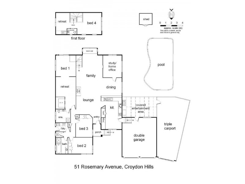 51 Rosemary Avenue, Croydon Hills VIC 3136