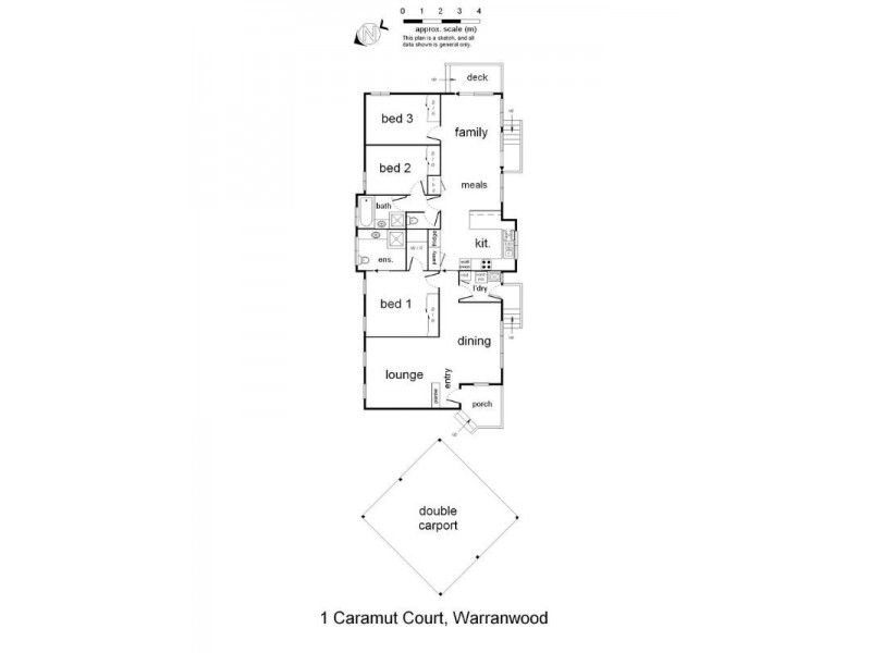 1 Caramut Court, Warranwood VIC 3134