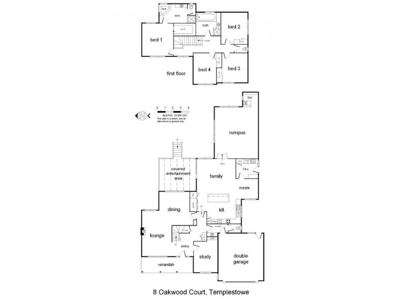 8 Oakwood Court, Templestowe VIC 3106