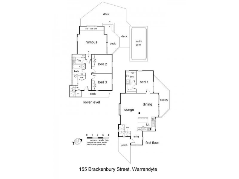 155 Brackenbury Street, Warrandyte VIC 3113