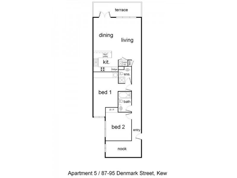 5/87-95 Denmark Street, Kew VIC 3101