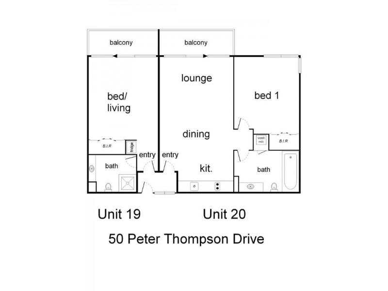 19 and 20/50 Peter Thompson Drive, Fingal VIC 3939