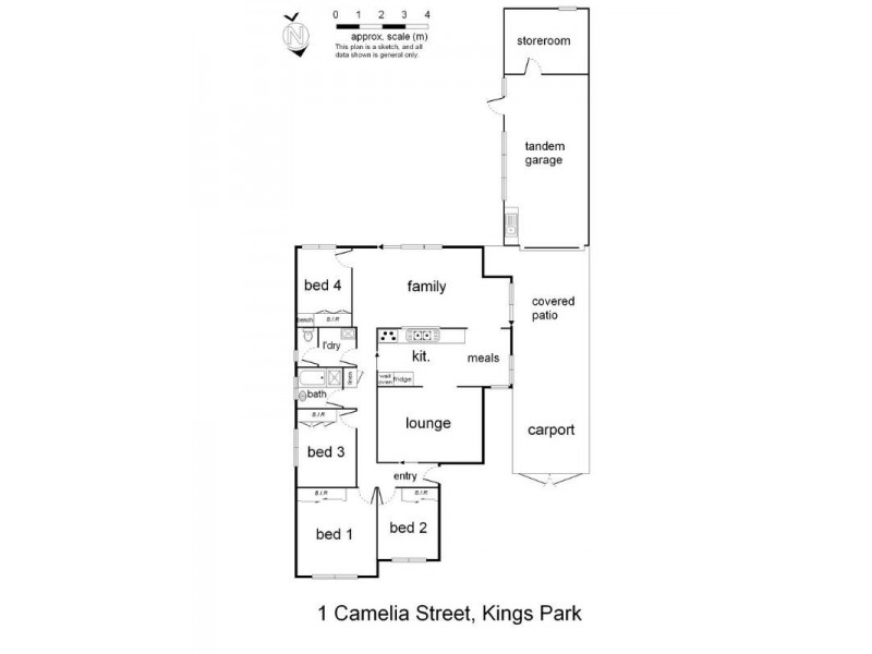 1 Camelia Street, Kings Park VIC 3021