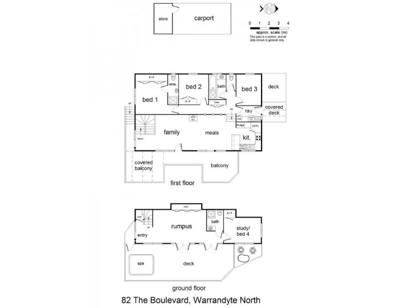 82 The Boulevard, North Warrandyte VIC 3113