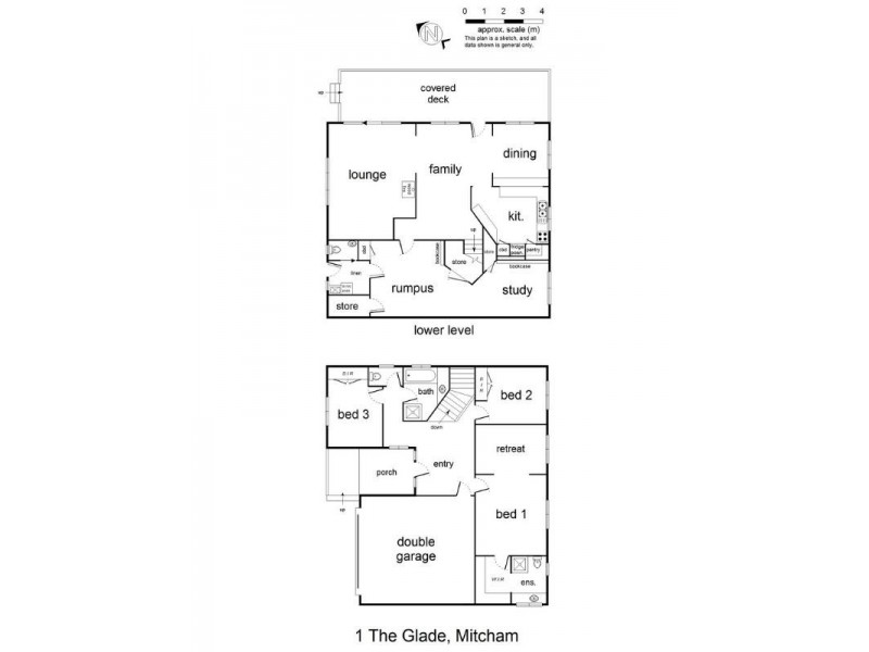 1 The Glade, Mitcham VIC 3132