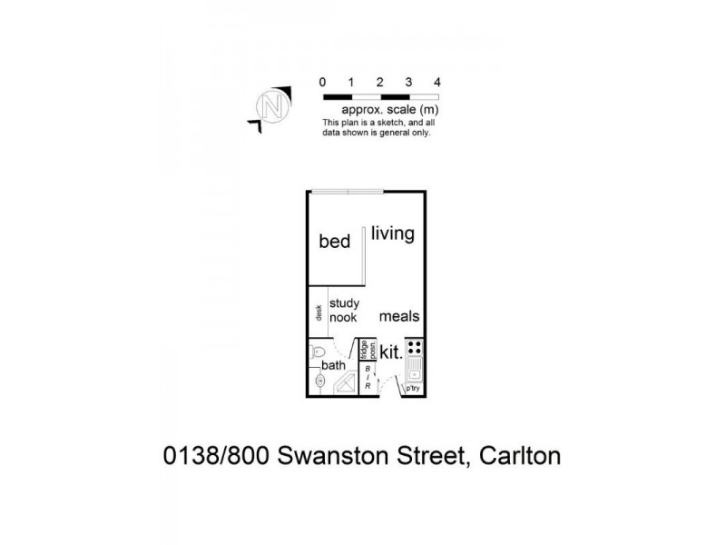 Apt 0138/800 Swanston Street, Carlton VIC 3053