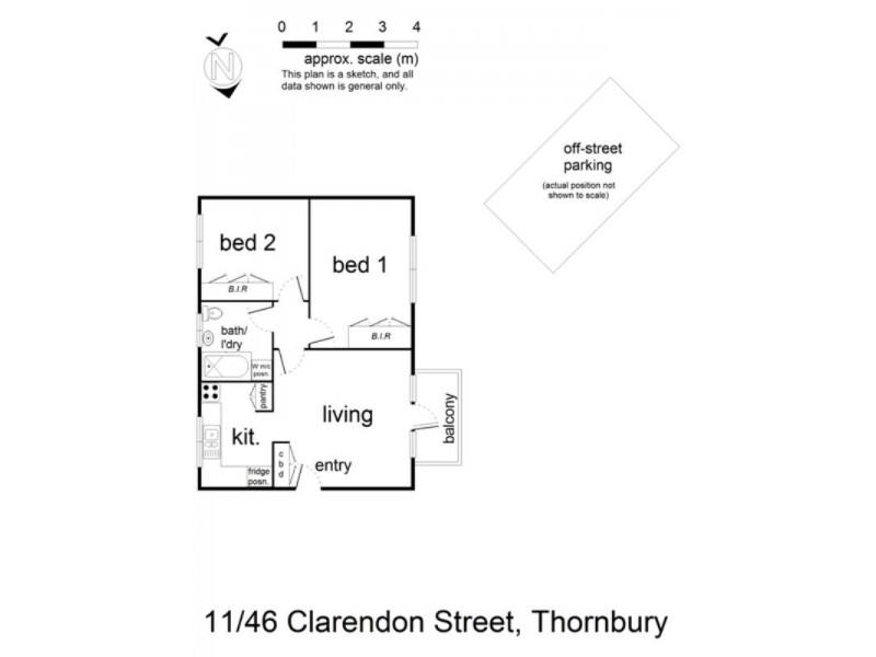 11/46 Clarendon Street, Thornbury VIC 3071