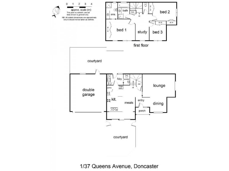 1/37 Queens Avenue, Doncaster VIC 3108