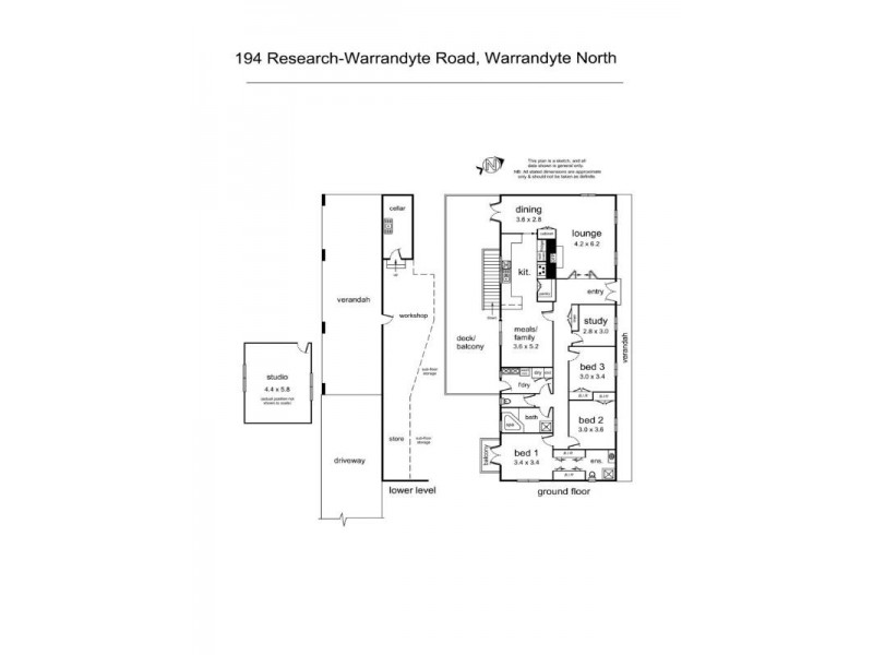 194 Research-Warrandyte Road, North Warrandyte VIC 3113