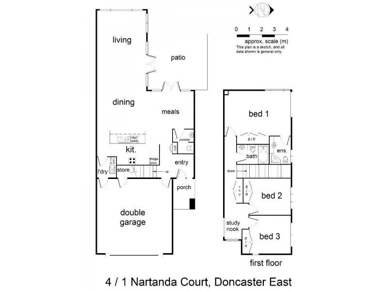 4/1 Nartanda Court, Doncaster East VIC 3109