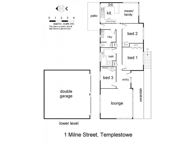 1 Milne Street, Templestowe VIC 3106