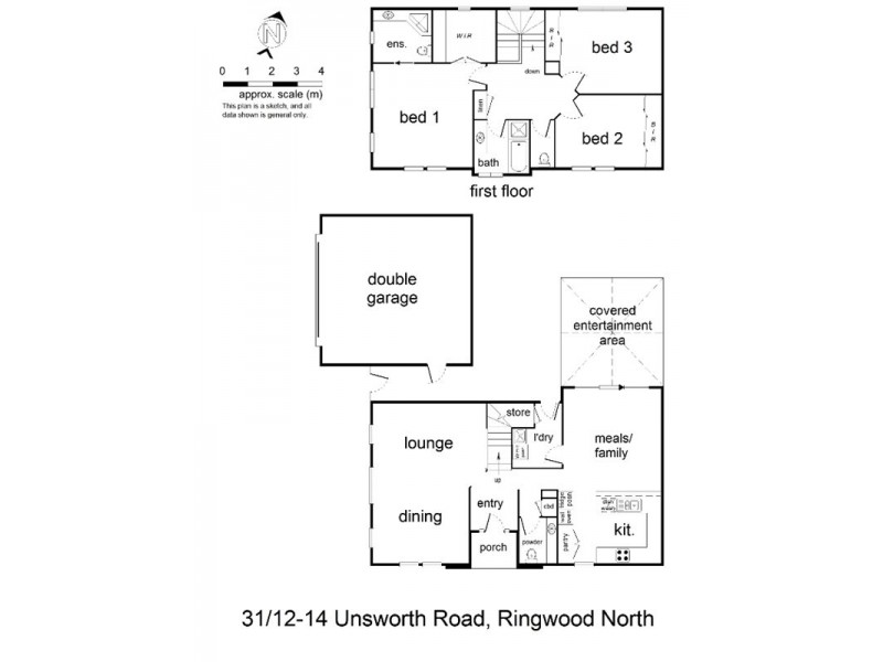 31/12-14 Unsworth Road, Ringwood North VIC 3134