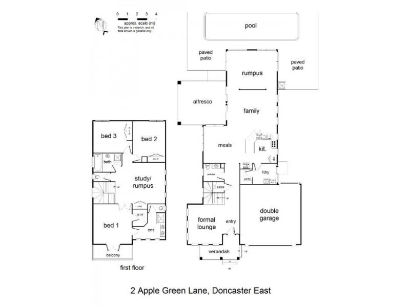 2 Apple Green Lane, Doncaster East VIC 3109