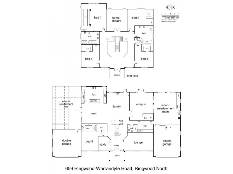 659 Ringwood-Warrandyte Road, Ringwood North VIC 3134