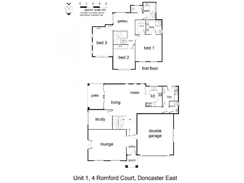 1 or 2/4 Romford Court, Doncaster East VIC 3109