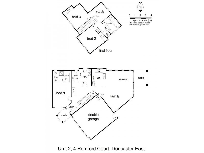 1 or 2/4 Romford Court, Doncaster East VIC 3109