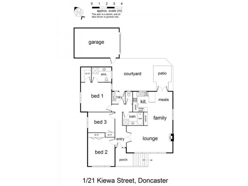1/21 Kiewa Street, Doncaster VIC 3108