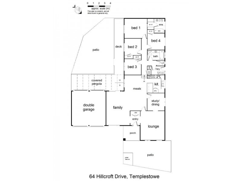 64 Hillcroft Drive, Templestowe VIC 3106