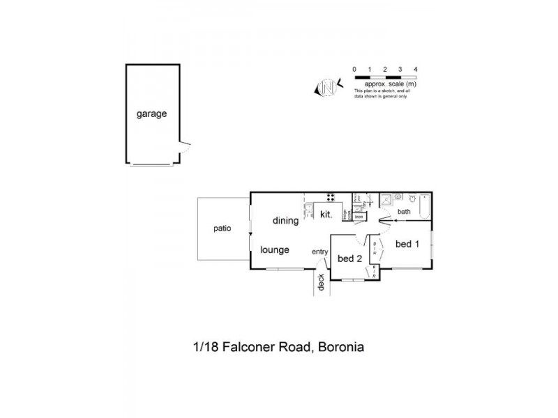 1/18 Falconer Road, Boronia VIC 3155