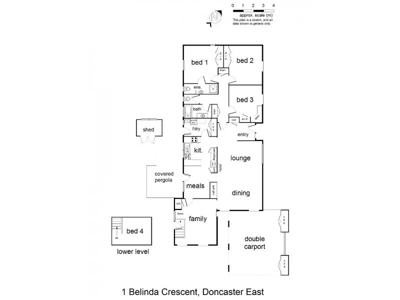 1 Belinda Crescent, Doncaster East VIC 3109