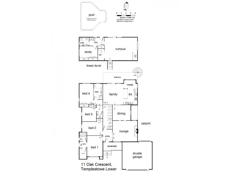 11 Oak Crescent, Templestowe Lower VIC 3107
