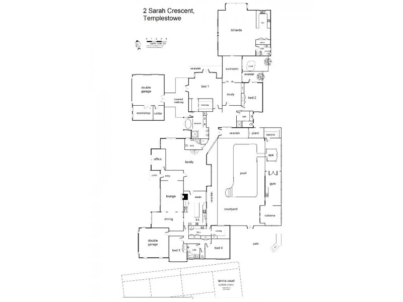 2 Sarah Crescent, Templestowe VIC 3106