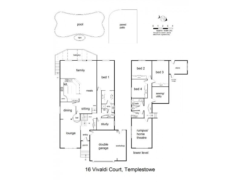 16 Vivaldi Court, Templestowe VIC 3106