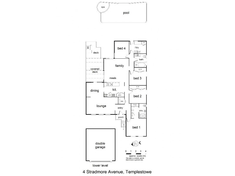 4 Stradmore Avenue, Templestowe VIC 3106