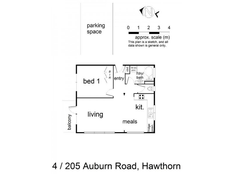 4/205 Auburn Road, Hawthorn VIC 3122