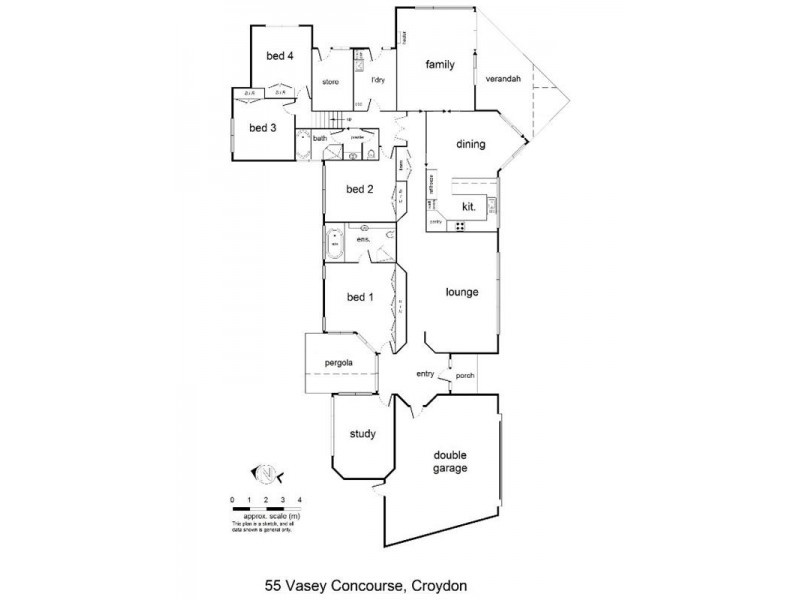 55 Vasey Concourse, Croydon VIC 3136