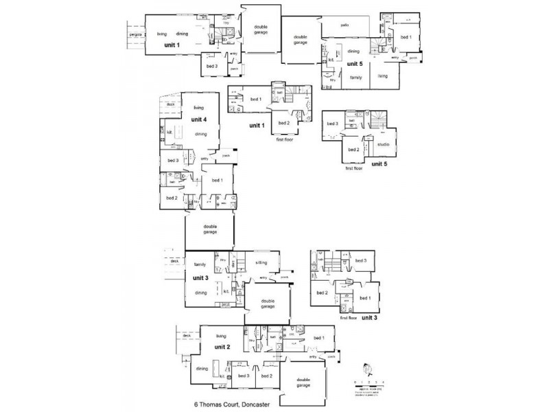 1,2,3,4 or 5/6 Thomas Court, Doncaster VIC 3108