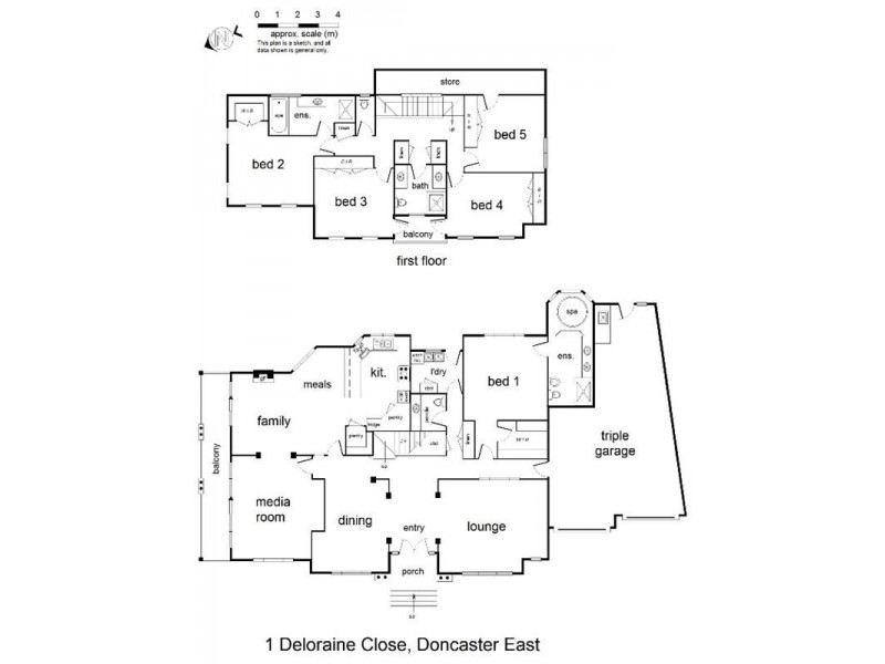 1 Deloraine Close, Doncaster East VIC 3109