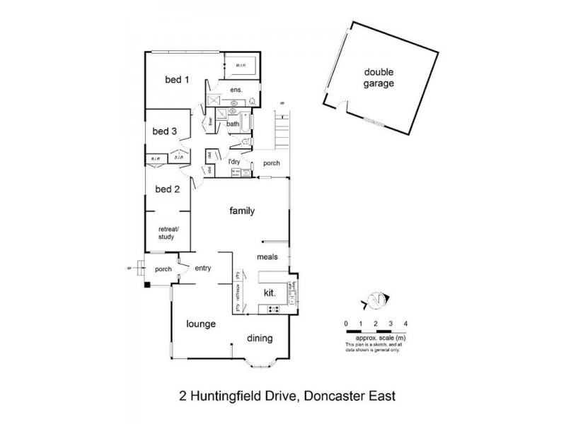 2 Huntingfield Drive, Doncaster East VIC 3109