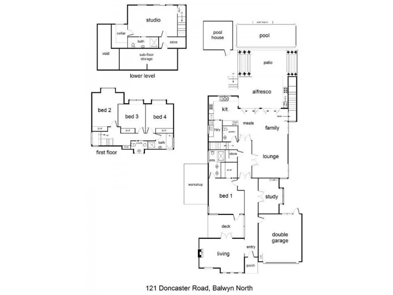 121 Doncaster Road, Balwyn North VIC 3104