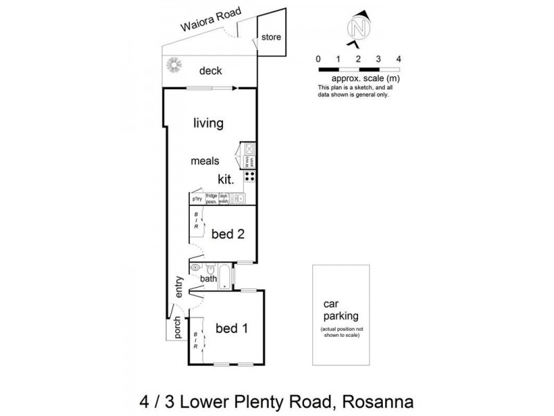 4/3 Lower Plenty Road, Rosanna VIC 3084
