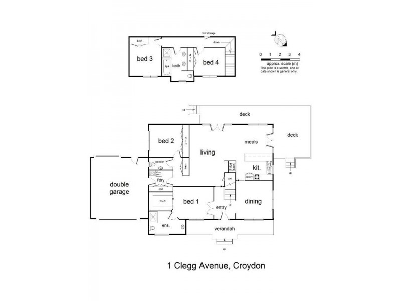 1 Clegg Avenue, Croydon VIC 3136