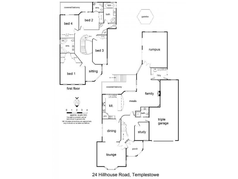 24 Hillhouse Road, Templestowe VIC 3106