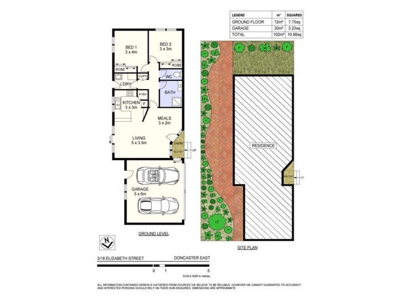 3/18 Elizabeth Street, Doncaster East VIC 3109