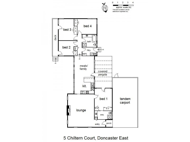 5 Chiltern Court, Doncaster East VIC 3109